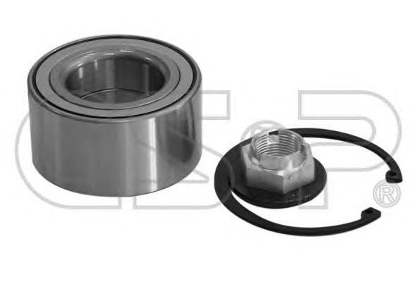 GK6636 GSP  -  Комплект підшипника ступиці1