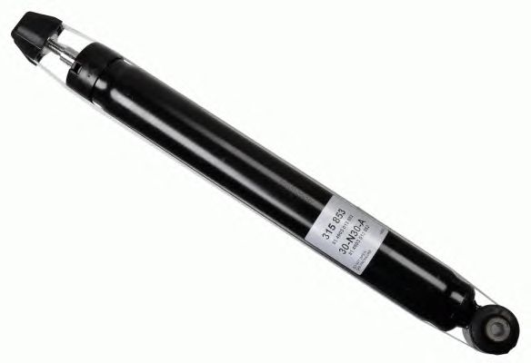 315 853 SACHS  -  Амортизатор (Twin-Tube: Gas)1