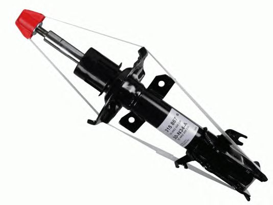 315 867 SACHS  -  Амортизатор (Twin-Tube: Gas)1