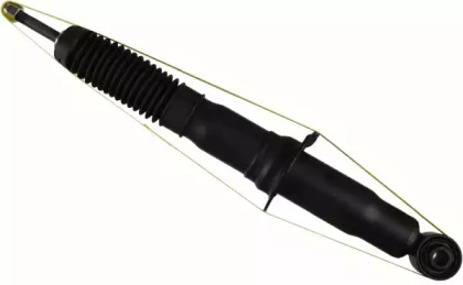 317 129 SACHS  -  Амортизатор (Twin-Tube: Gas)1