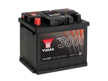 Yuasa 12V 45Ah  SMF Battery YBX3077 (1)1