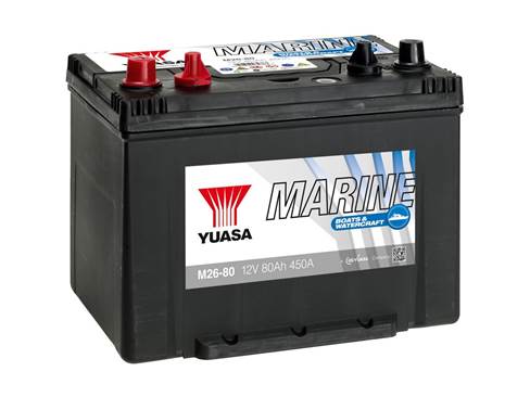 Yuasa 12V 80Ah Marine Battery M26-80S (1)1