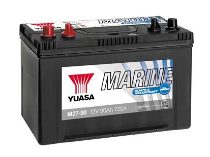 Yuasa 12V 90Ah  Marine Battery M27-90S(1)1