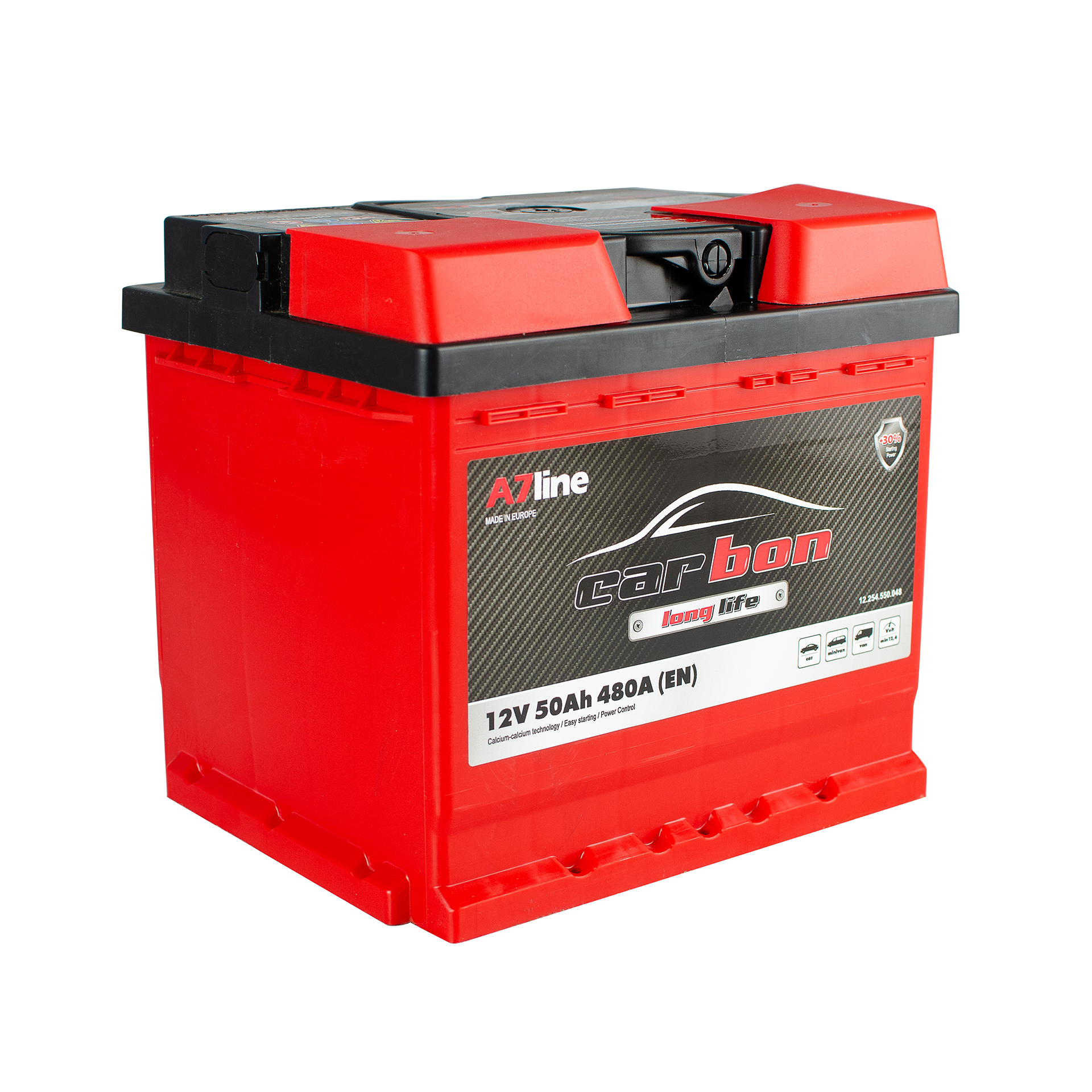 50 Ah/12V CARBON  (1)0