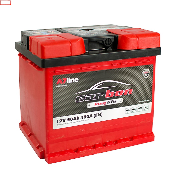 50 Ah/12V CARBON  (1)2