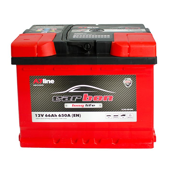 66 Ah/12V CARBON  (0) Euro1