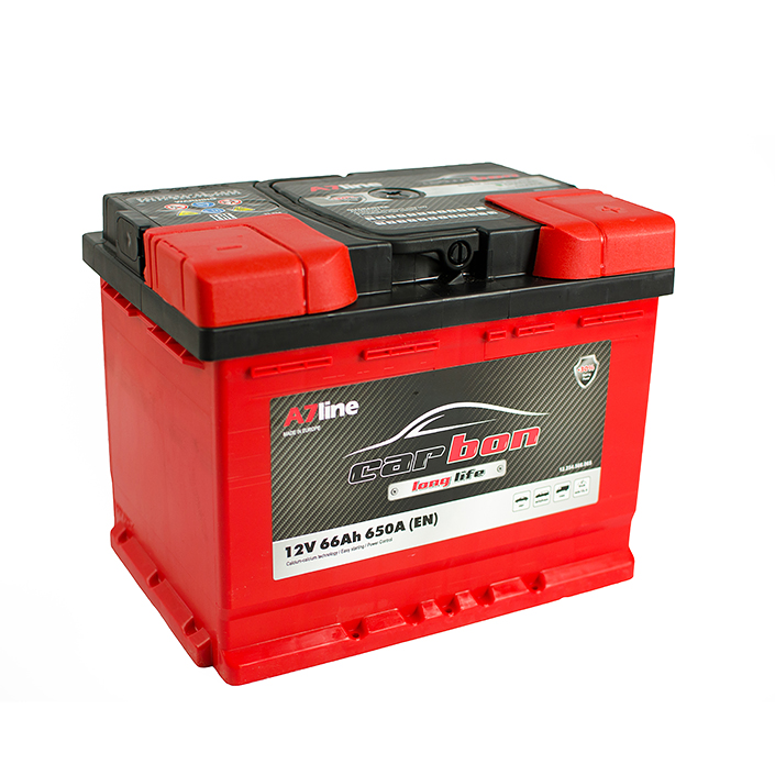 66 Ah/12V CARBON  (0) Euro2