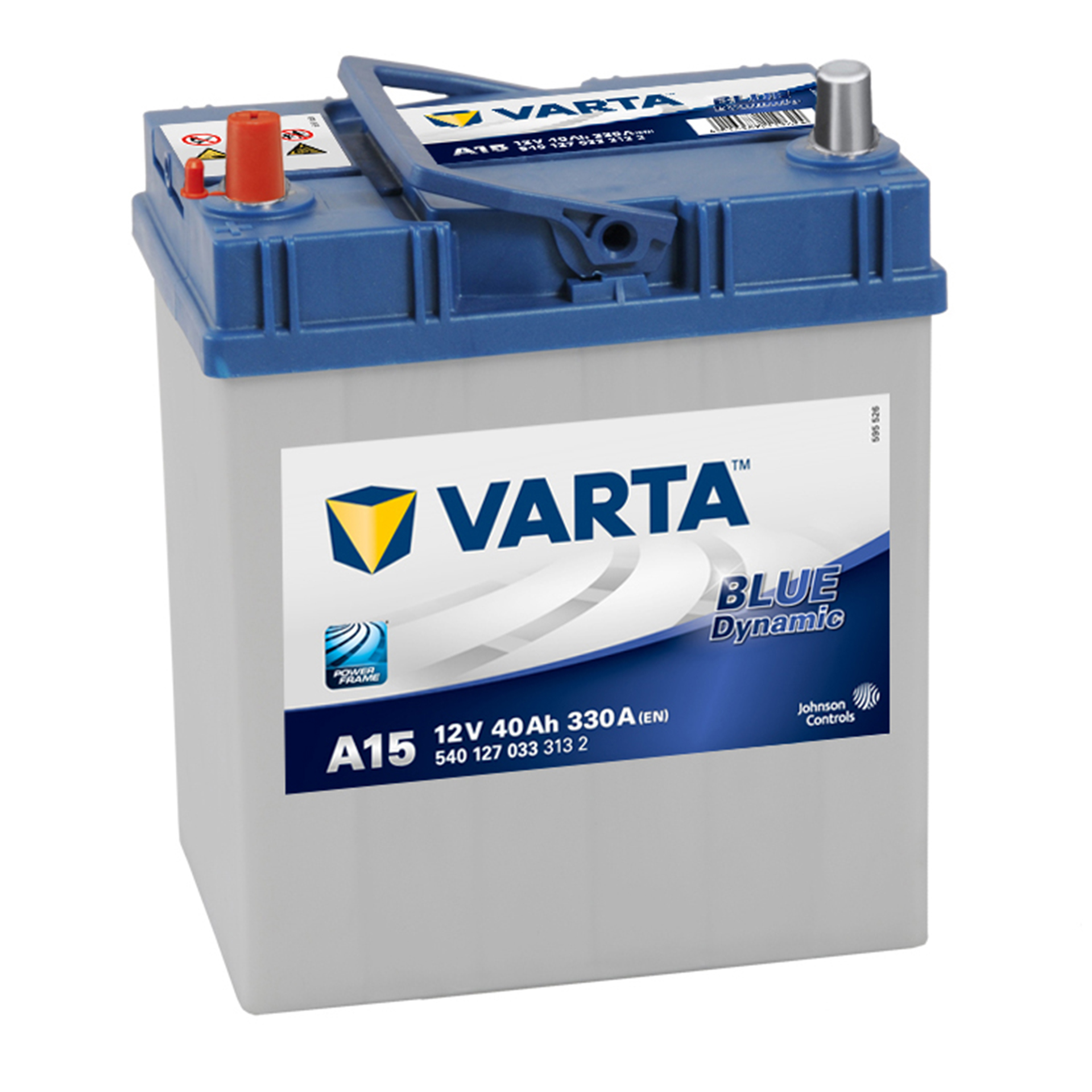 VARTA 40Ач  Blue Dynamic  АЗИЯ  A15 (1)1