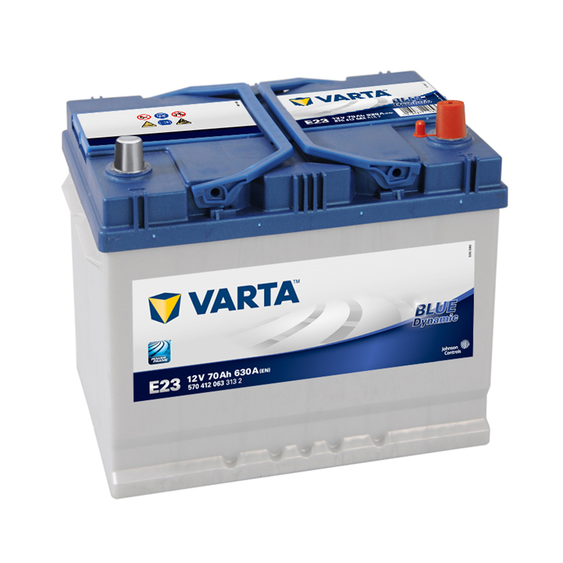VARTA 70Ач  Blue Dynamic АЗИЯ  E23 (0)1