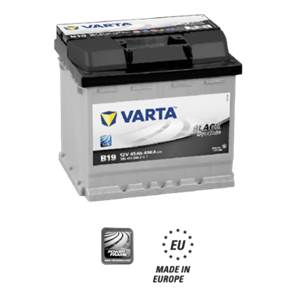 VARTA 45Ач  Black Dynamic  B19 (0)1