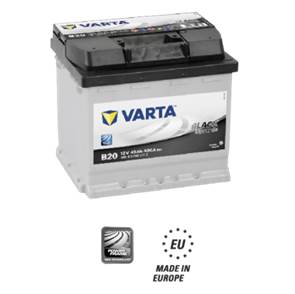 VARTA 45Ач  Black Dynamic  B20 (1)1
