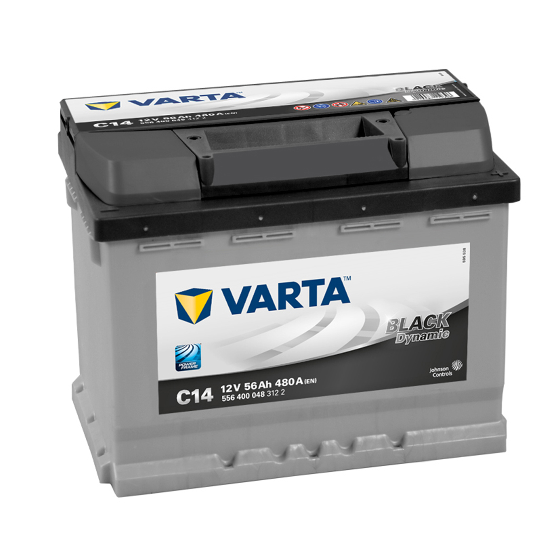 VARTA 56Ач  Black Dynamic  C14 (0)1