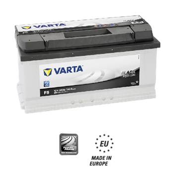 VARTA 88Ач  Black Dynamic  F5 (0)1