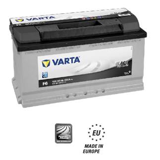 VARTA 90Ач  Black Dynamic  F6 (0)1