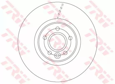 DF6676S  TRW - Гальмівний диск1