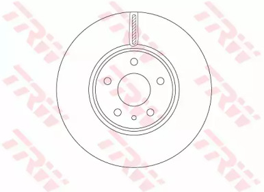 DF6811  TRW - Гальмівний диск1