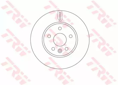DF6819  TRW - Гальмівний диск1