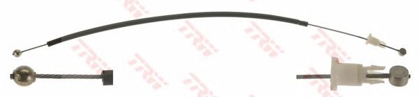 GCH2594 TRW - Трос ручного гальма1