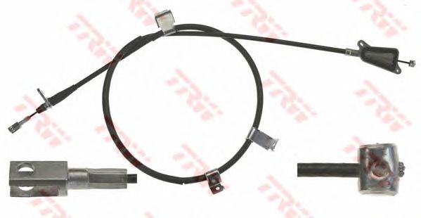 GCH488  TRW - Трос ручного гальма1