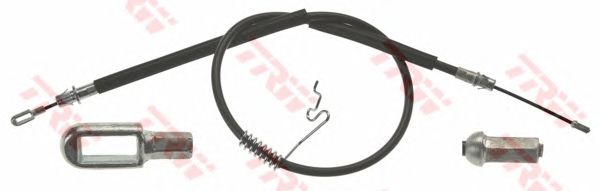 GCH554  TRW - Трос ручного гальма1