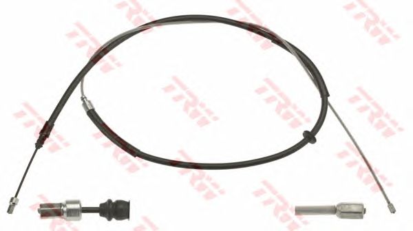 GCH655  TRW - Трос ручного гальма1