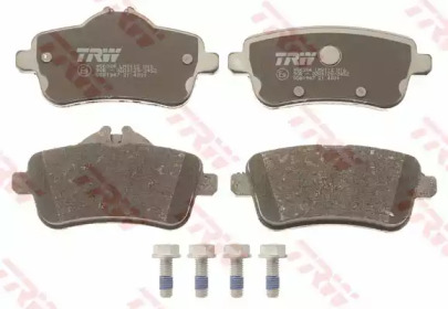 GDB1947  TRW - Гальмівні колодки до дисків1