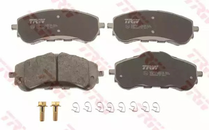 GDB2044  TRW - Гальмівні колодки до дисків1
