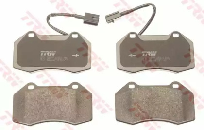 GDB2045  TRW - Гальмівні колодки до дисків1