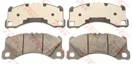 GDB2052  TRW - Гальмівні колодки до дисків1