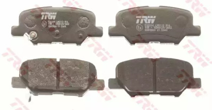 GDB3583  TRW - Гальмівні колодки до дисків1