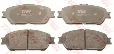 GDB3612  TRW - Гальмівні колодки до дисків1