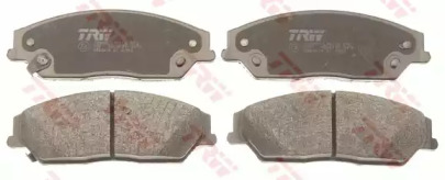 GDB3614  TRW - Гальмівні колодки до дисків1