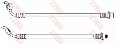 PHD1153  TRW - Гальмівний шланг1