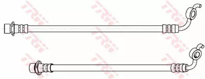 PHD1154  TRW - Гальмівний шланг1