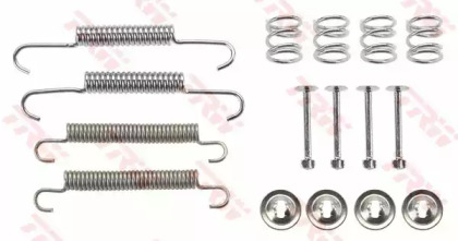 SFK437  TRW - Комплект для монтажу колодок до барабанів1