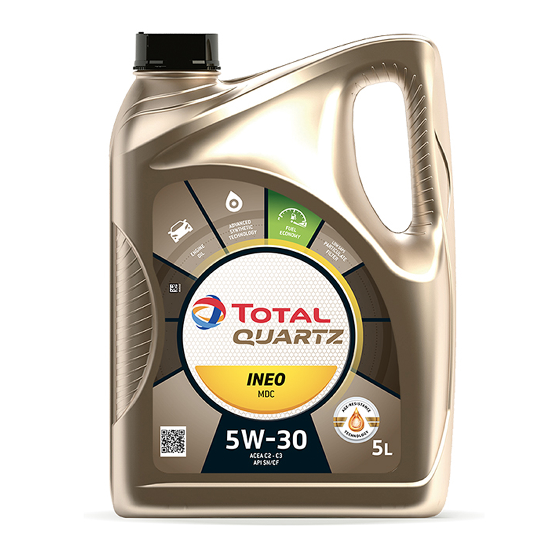 TOTAL QUARTZ INEO MDC 5W-30 5L (x3)1