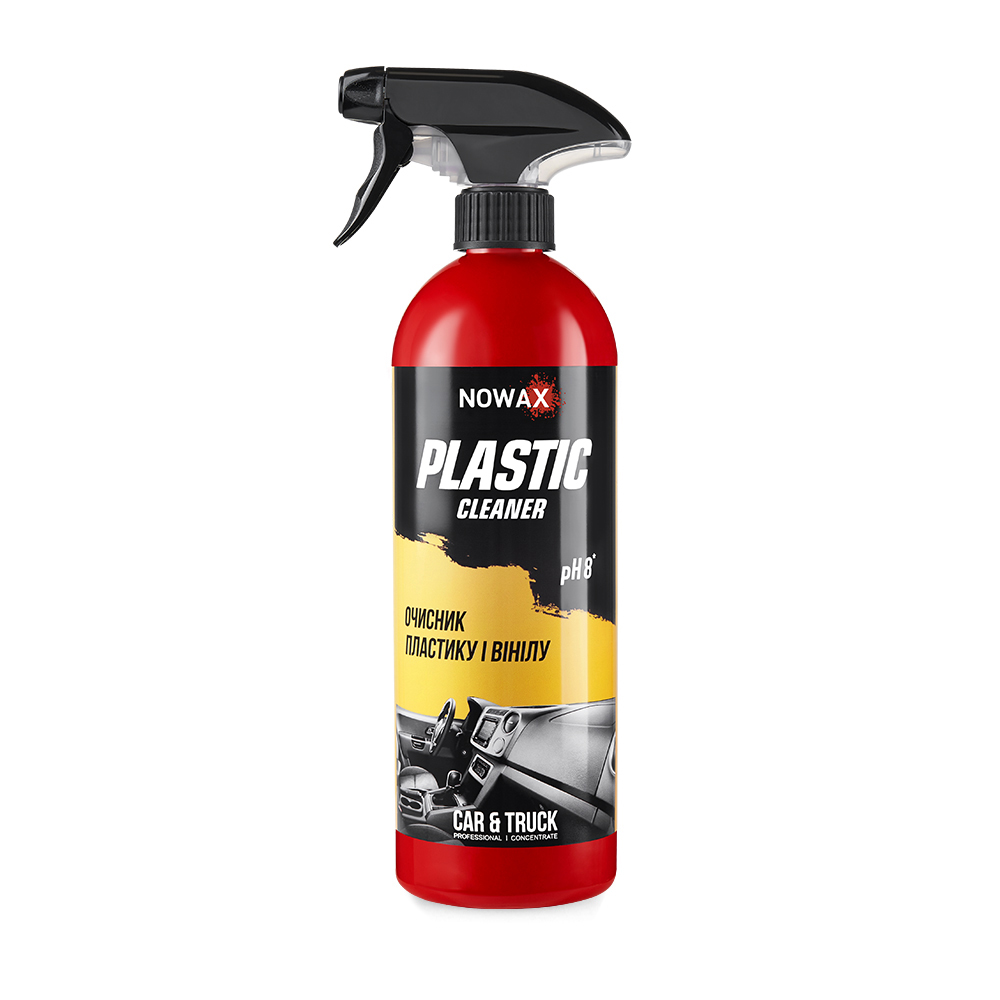 NOWAX  Очисник пластику і вінілу  Plastiс Cleaner,750ml1