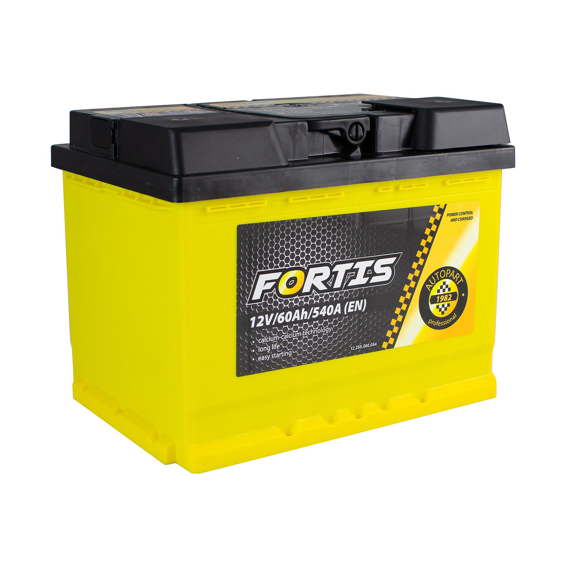 60 Ah/12V FORTIS  (0) Euro1