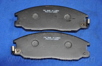 PKA-016  PMC  -  Гальмівні колодки до дисків1
