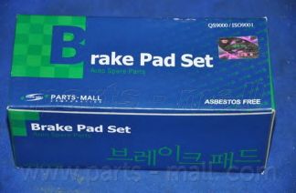 PKB-028  PMC  -  Гальмівні колодки до дисків1