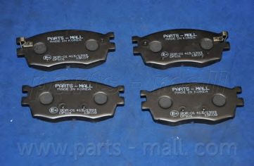 PKA-E28  PMC(EU)  -  Гальмівні колодки до дисків2