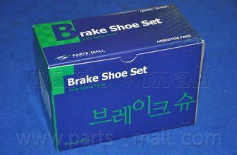 PLC-009  PMC  -  Гальмівні колодки до барабанів2