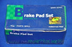 PKA-012  PMC  -  Гальмівні колодки до дисків1