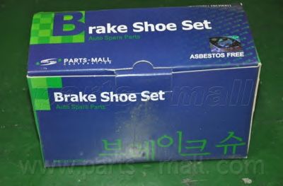 PLB-031  PMC  -  Гальмівні колодки до барабанів1