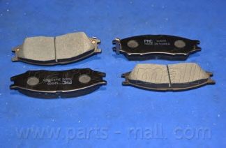 PKE-004  PMC  -  Гальмівні колодки до дисків5