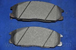 PKA-027  PMC  -  Гальмівні колодки до дисків0