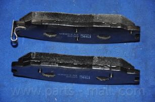 PKA-027  PMC  -  Гальмівні колодки до дисків1