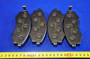 PKA-003  PMC  -  Гальмівні колодки до дисків2