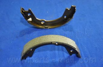 PLA-028  PMC  -  Гальмівні колодки дискові (стояночні)3