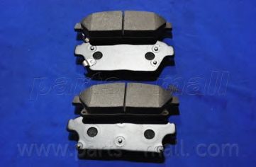 PKC-028  PMC  -  Гальмівні колодки до дисків2